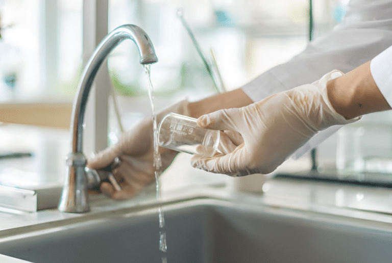 faire analyser l'eau de son robinet